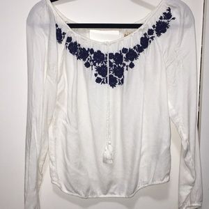 Hollister Off Shoulder Top